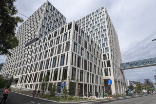 Le nouveau bâtiment principal du grand hôpital universitaire bernois aura coûté 670 millions de francs.
